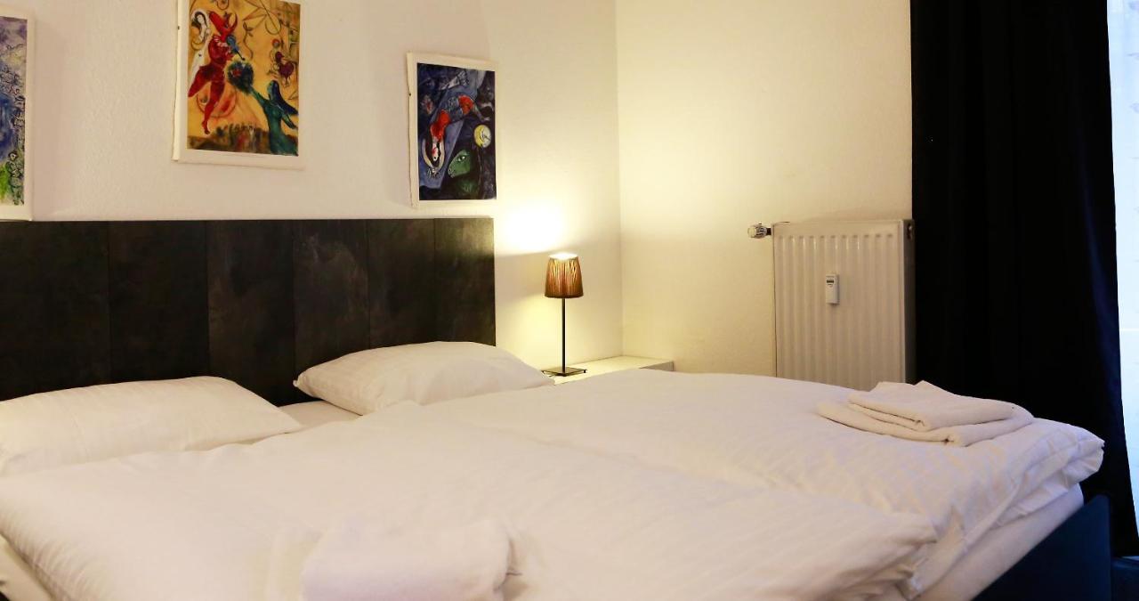 Hansa Apartments Hamburg Luaran gambar