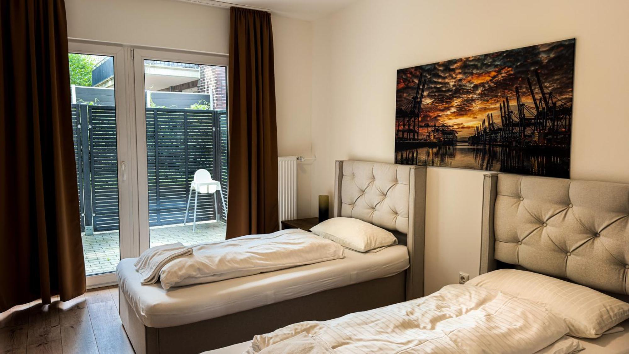 Hansa Apartments Hamburg Luaran gambar