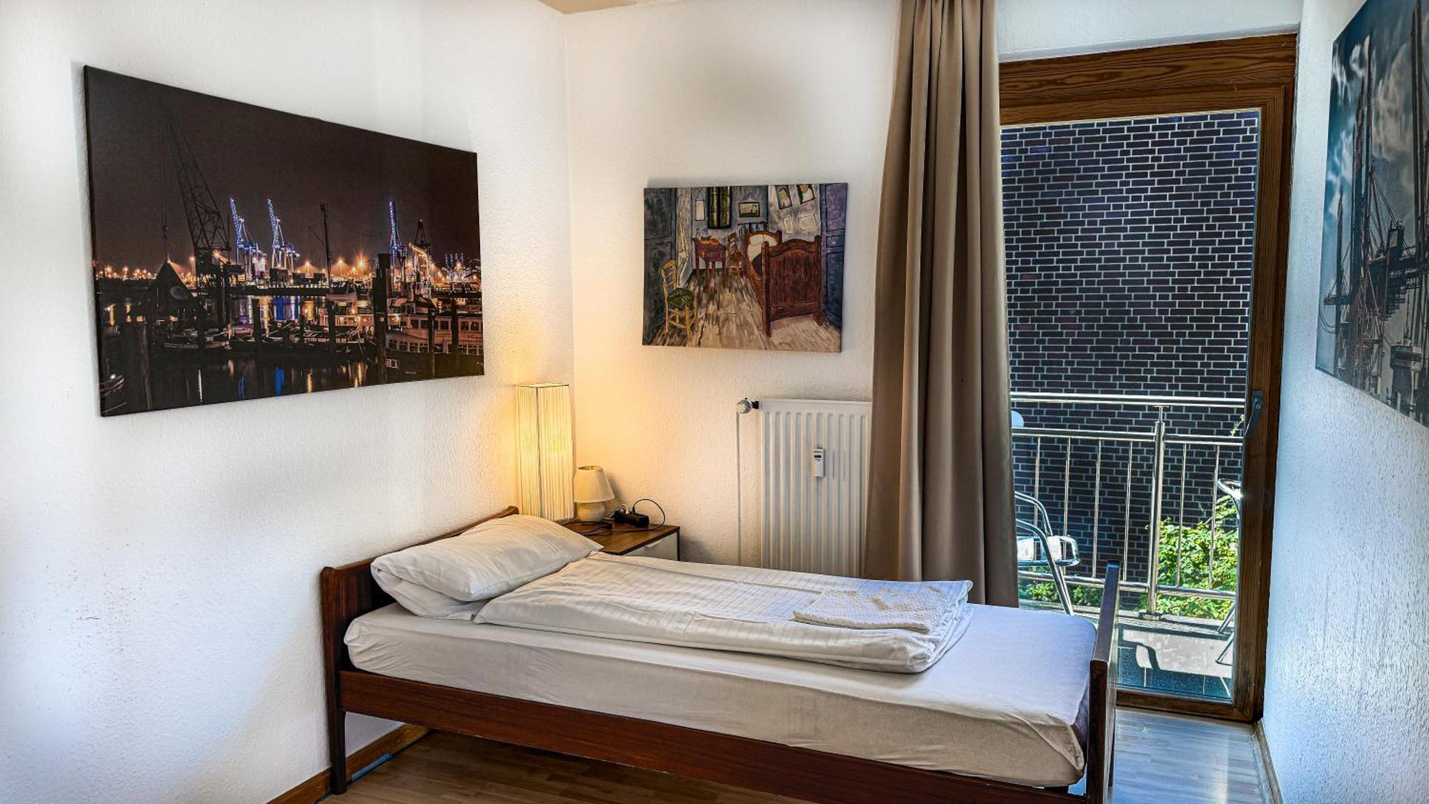 Hansa Apartments Hamburg Luaran gambar