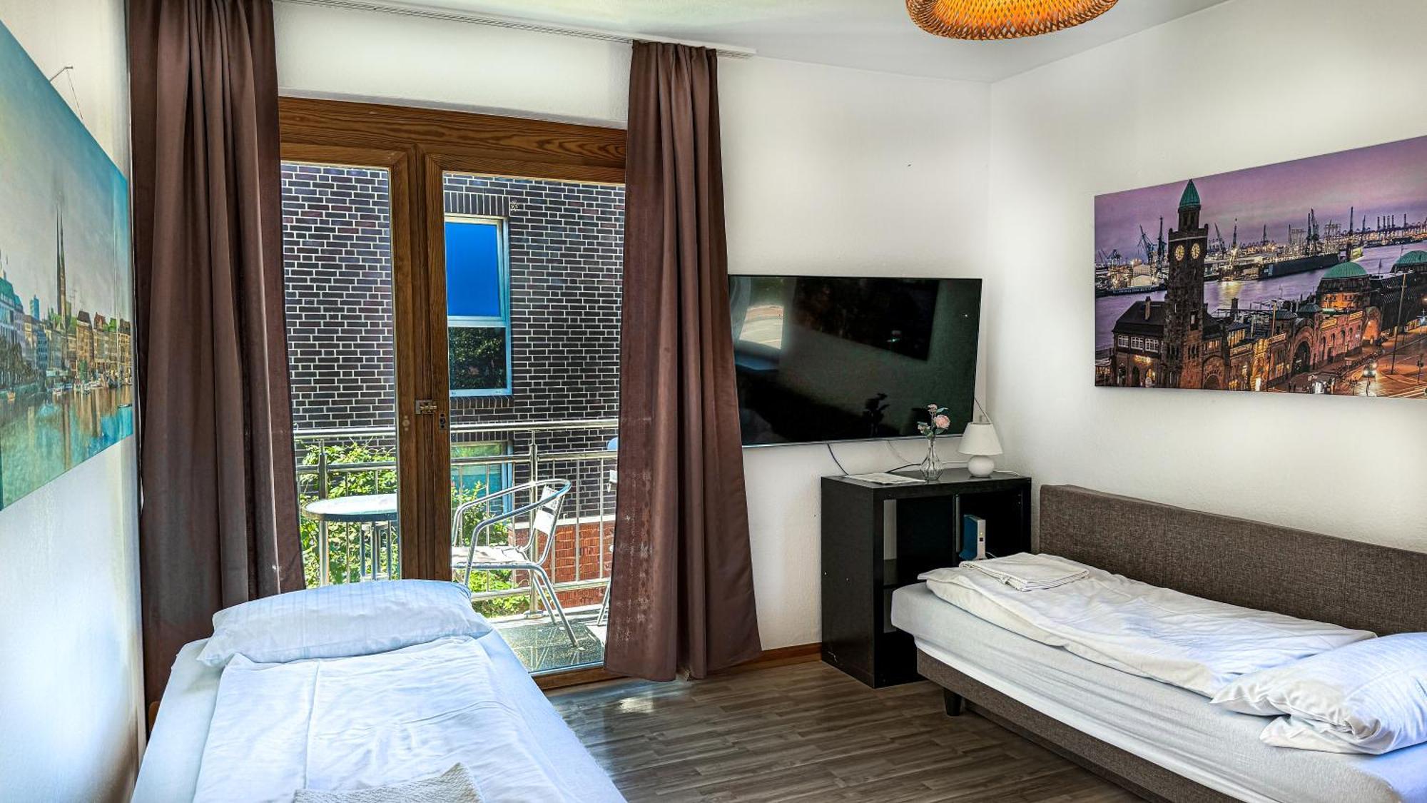 Hansa Apartments Hamburg Luaran gambar