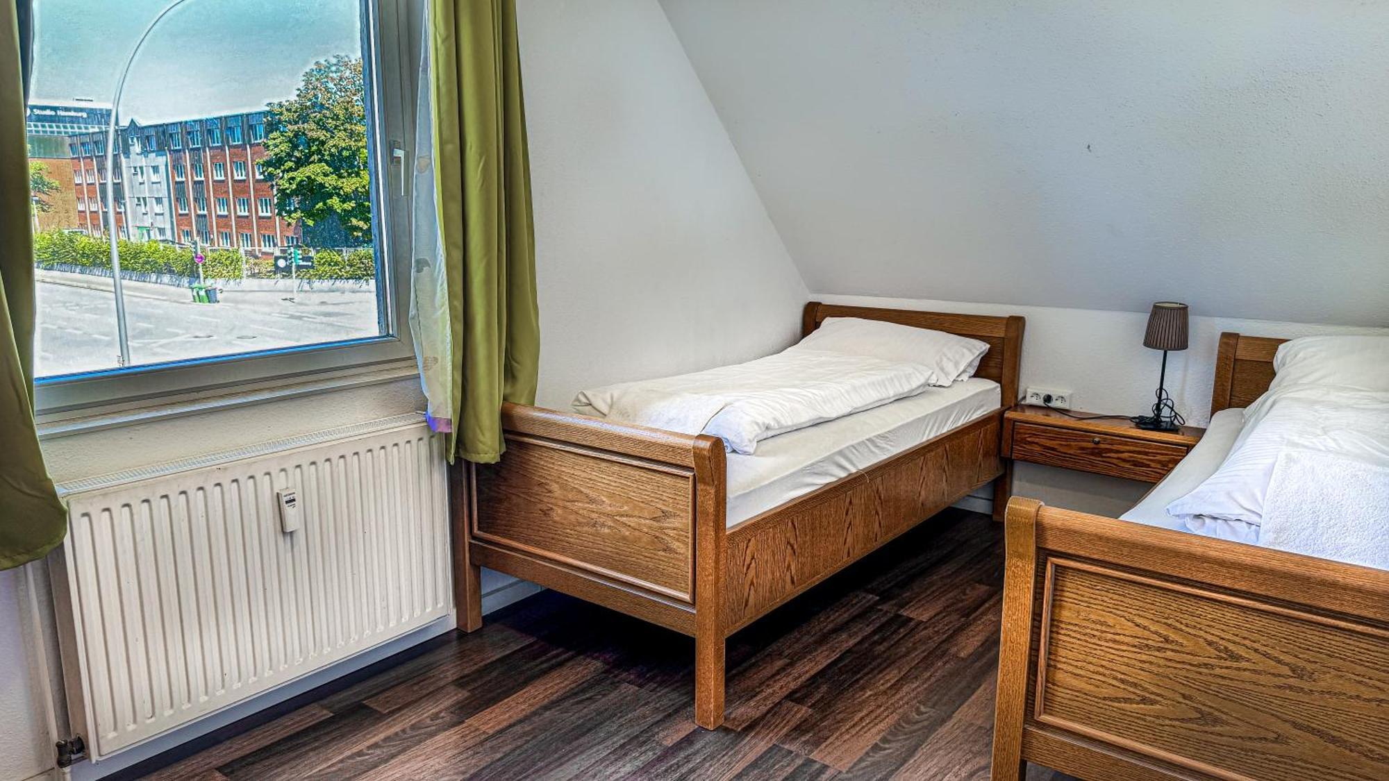 Hansa Apartments Hamburg Luaran gambar