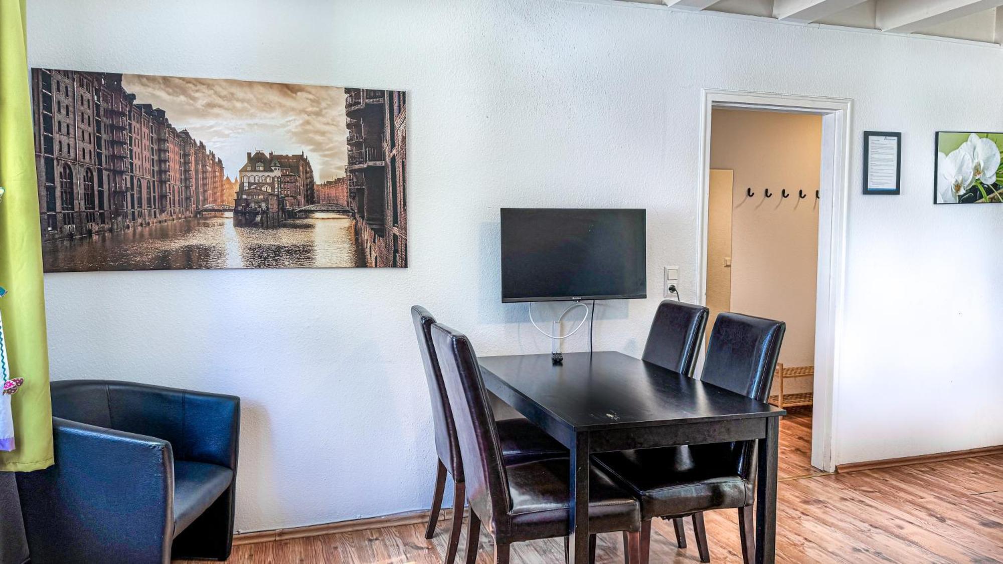 Hansa Apartments Hamburg Luaran gambar