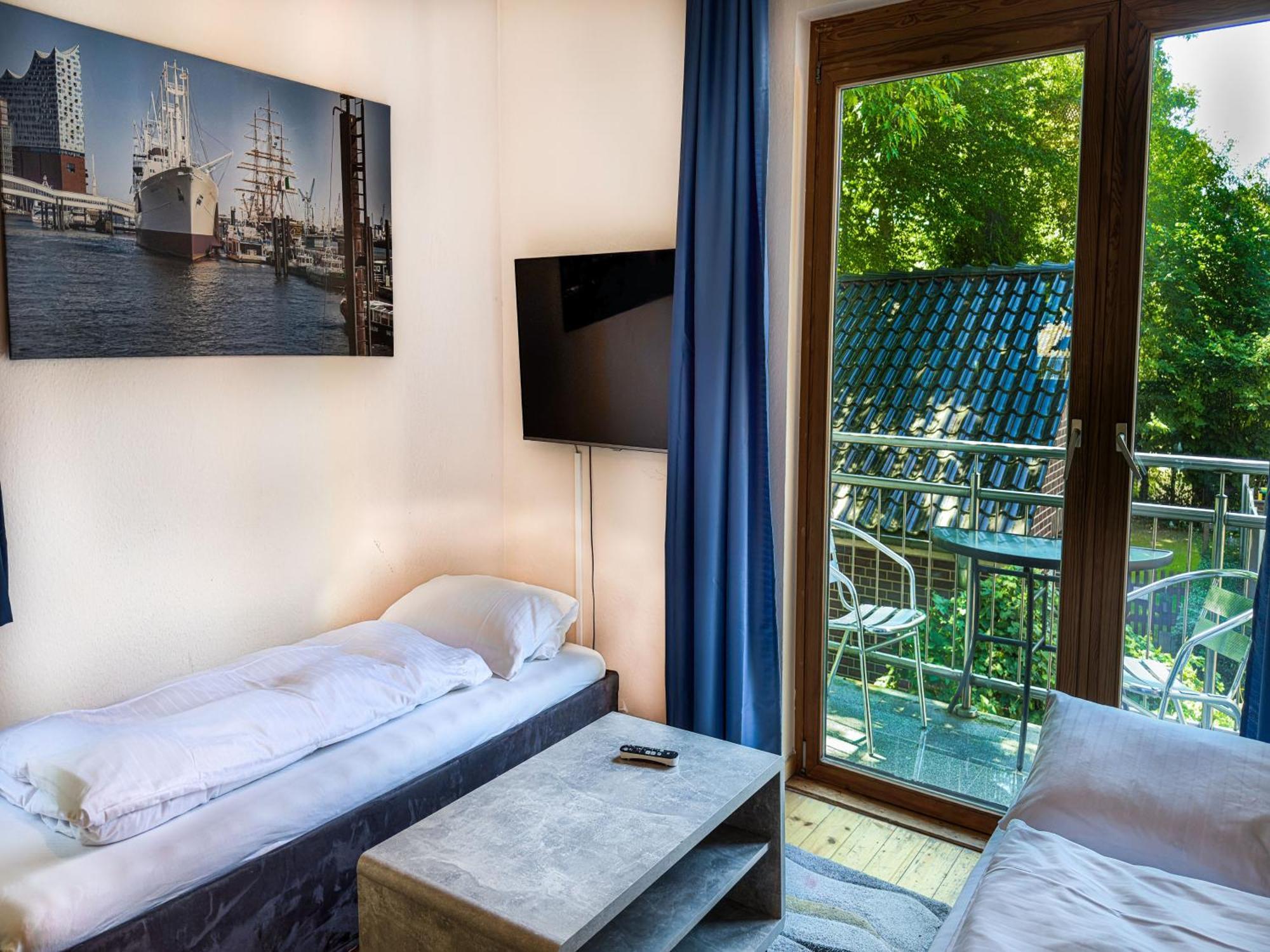 Hansa Apartments Hamburg Luaran gambar