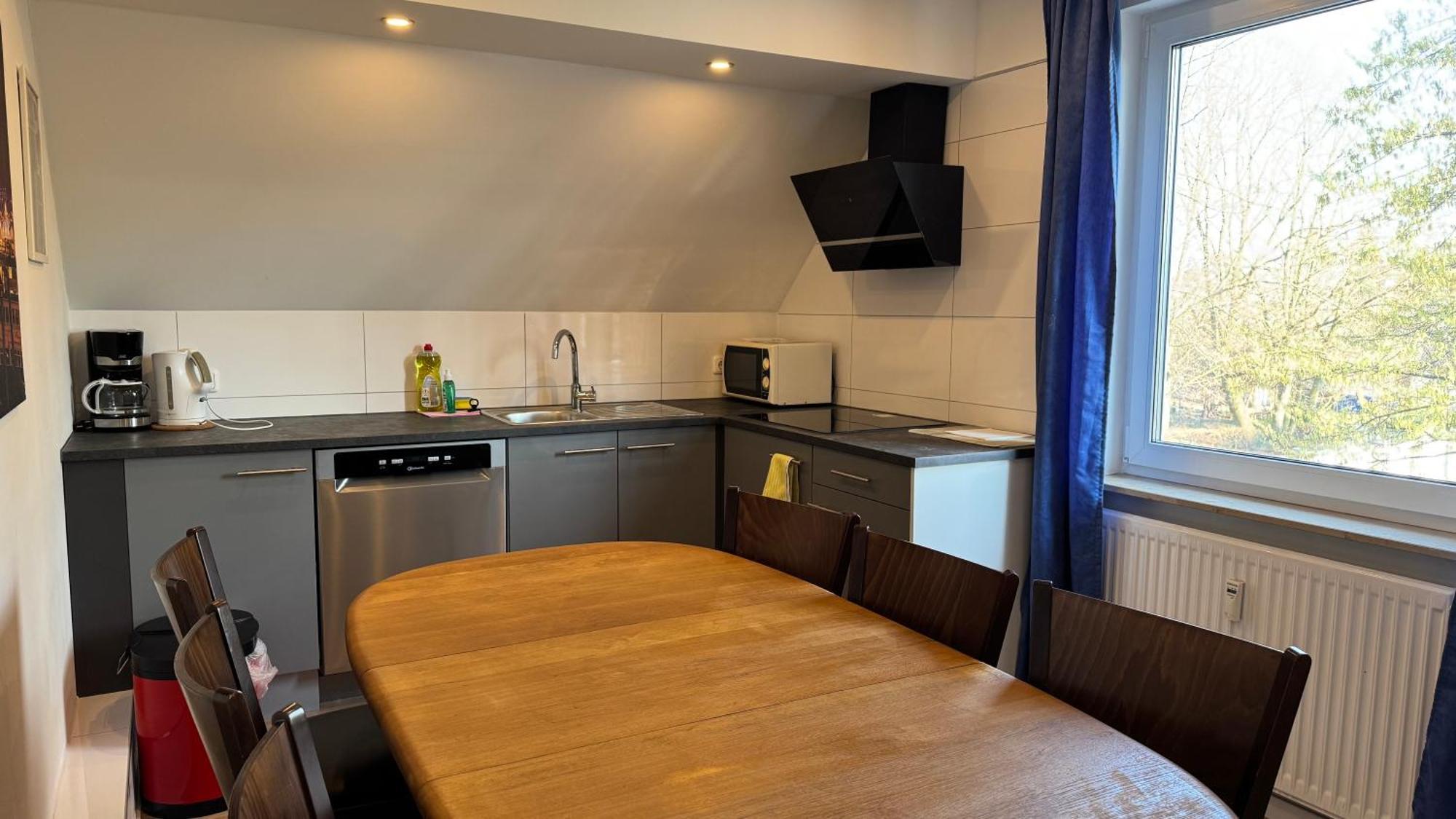 Hansa Apartments Hamburg Luaran gambar